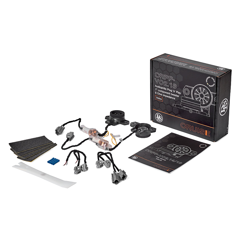 DLS Cruise CRPP-VO2.18 til nyere Volvo-modeller