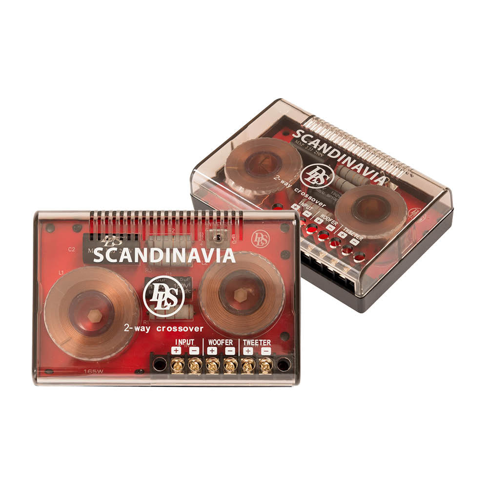 DLS Scandinavia 2-vejs passivt filter