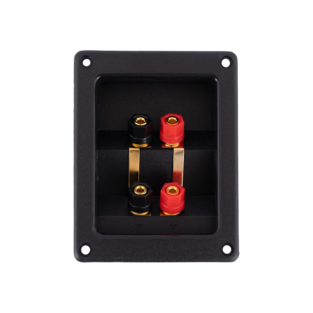 Auto-Connect Højttalerterminal, dobbelt