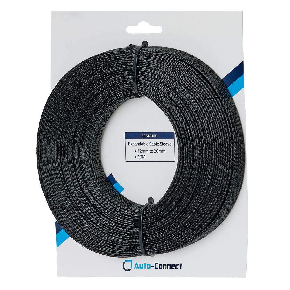 Auto-Connect kabelstrømpe 12-28 mm, 10 meter