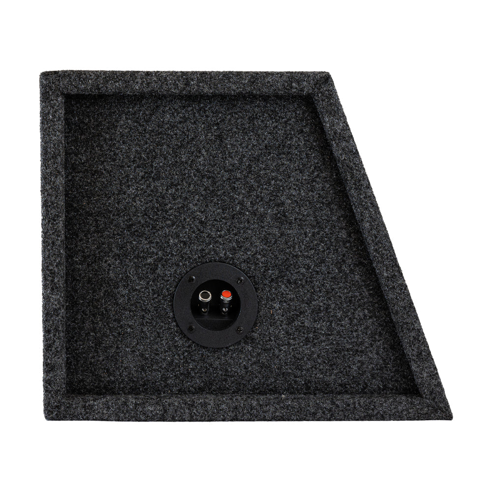 Monteringsklart Baskasse-kit, umonteret lukket 1x12" Baskasse fra Auto-Connect