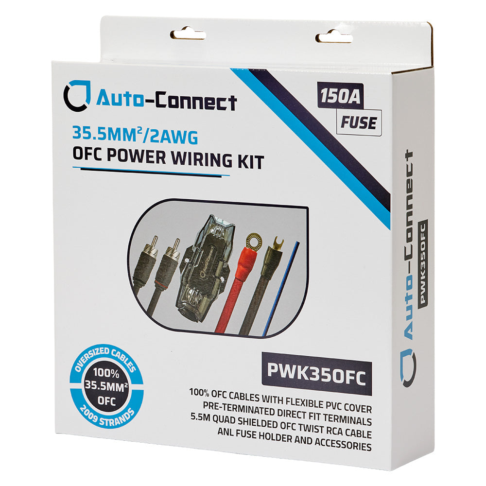 Auto-Connect OFC kabelsæt, 35.5mm²