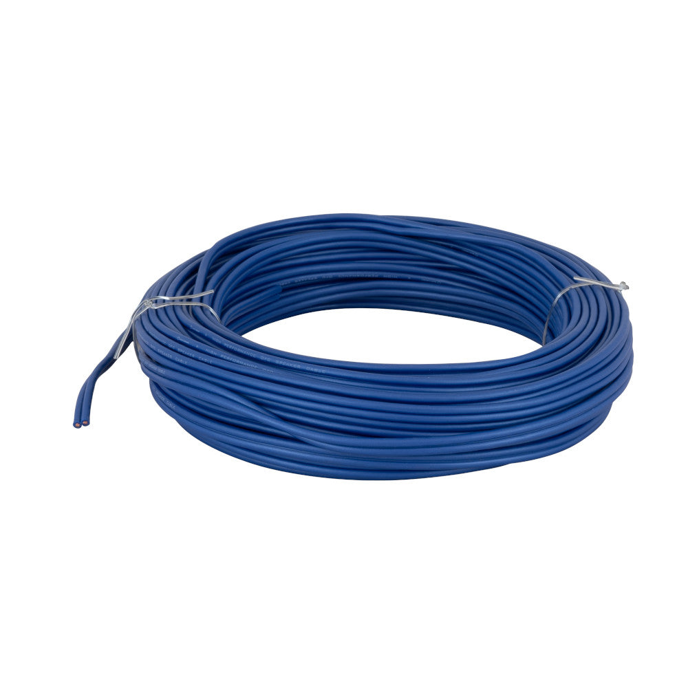 Auto-Connect højttalerkabel 2x1.25mm2 20m, Blå