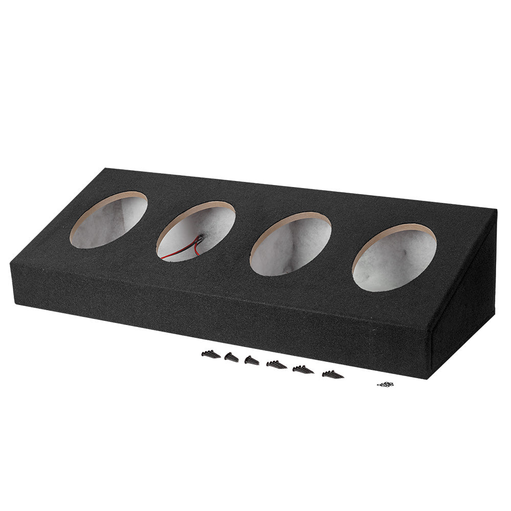 Auto-Connect portet/lukke raggarplanke, 4 x 6x9 tom