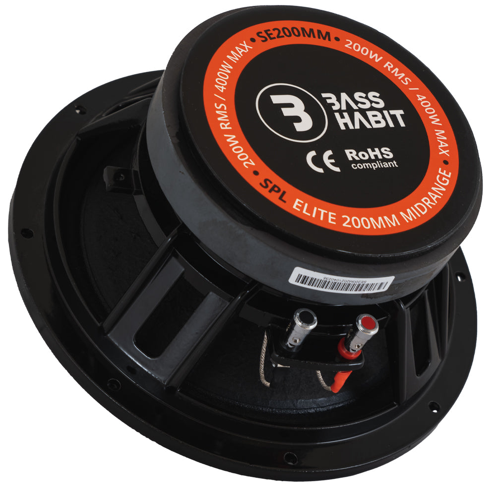 Bass Habit SPL Elite SE200M