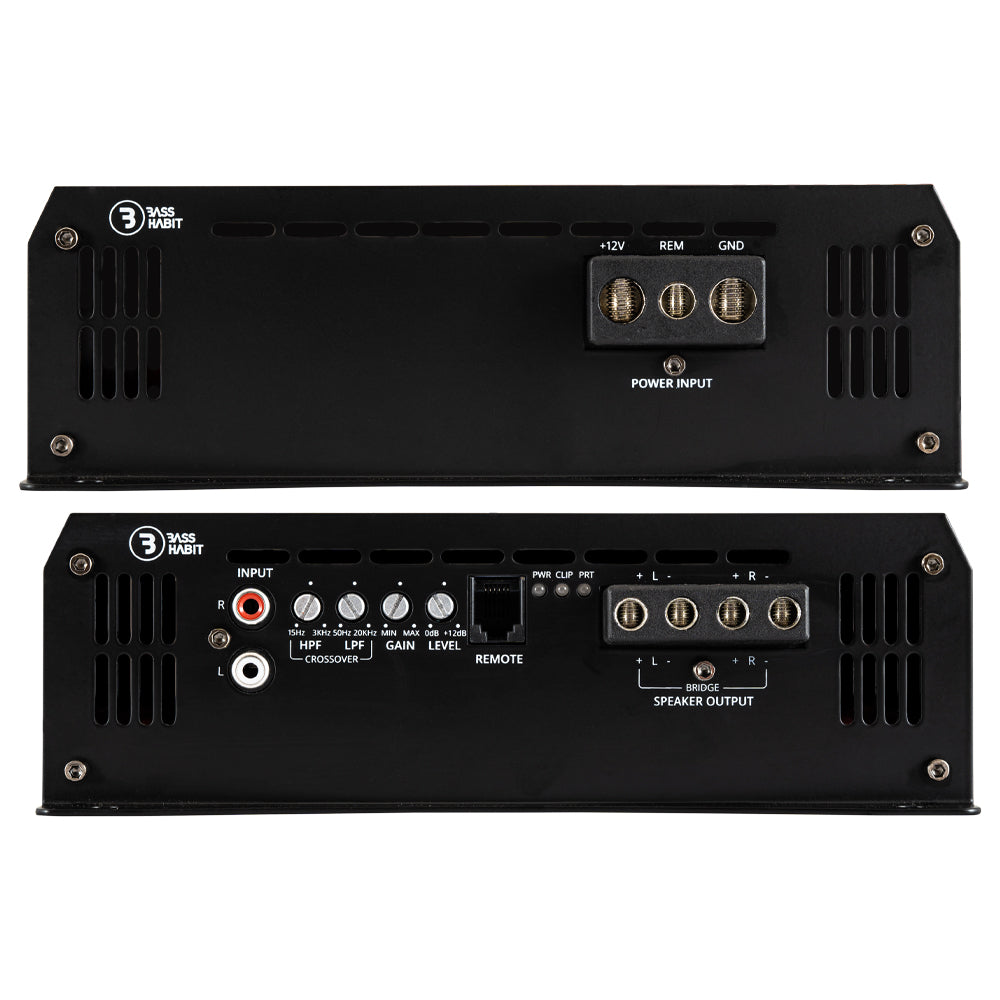 Bass Habit SPL ELITE 550.2DF