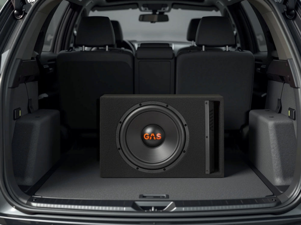 GAS MAD B2-112V, 1x12 tomme baskasse