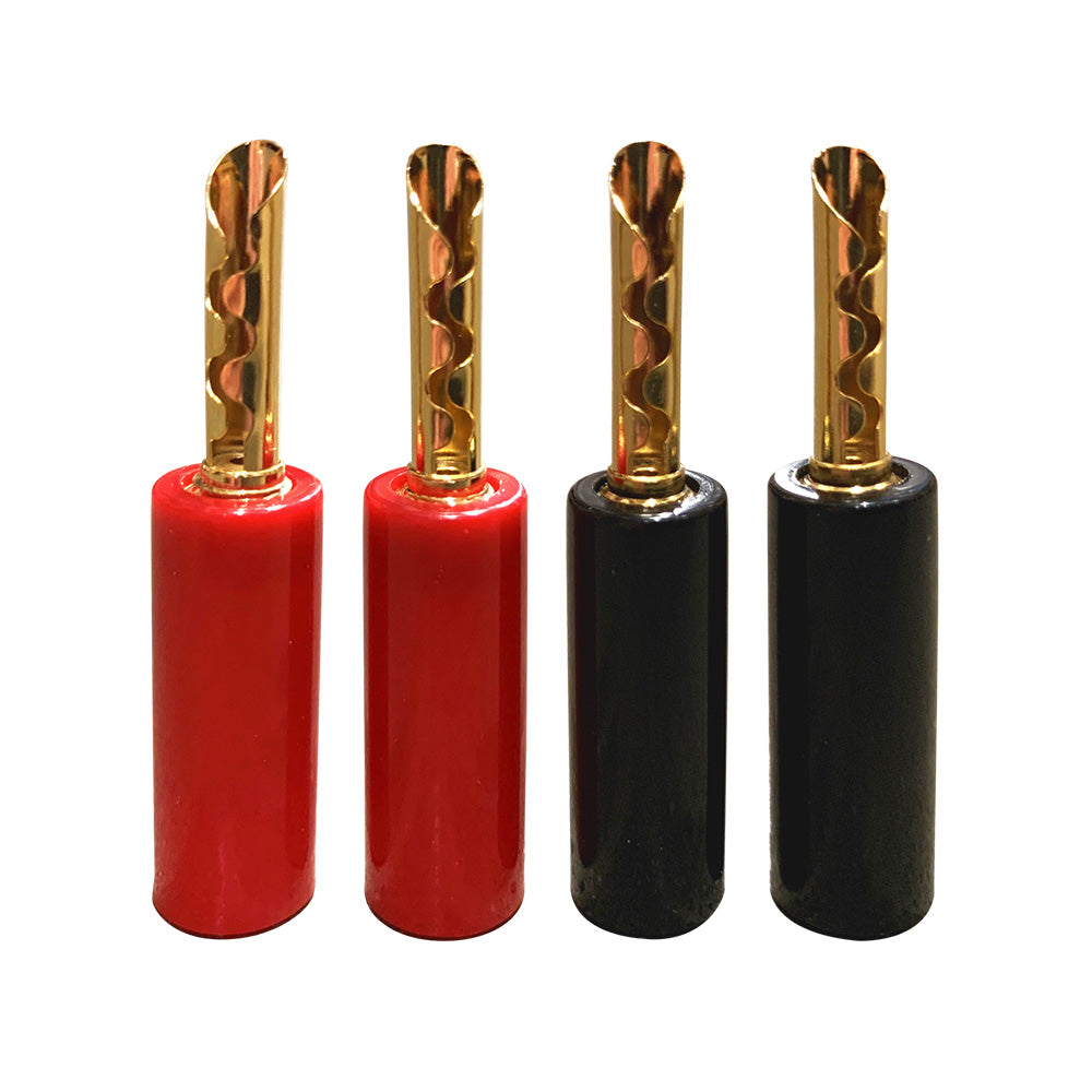 Proson Arctic bananstik med plasthus, 4-pak