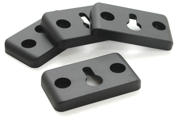 Proson Nøglehulsbeslag 4-pak