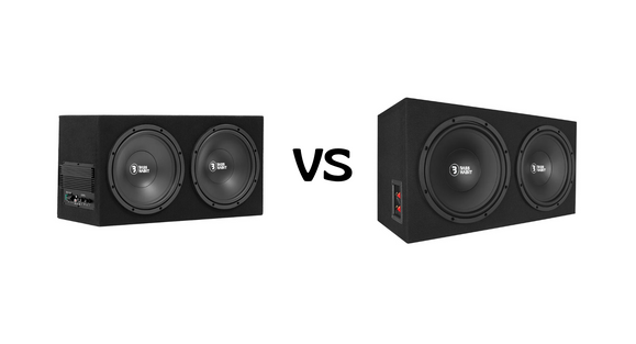 Aktiv eller passiv baskasse?