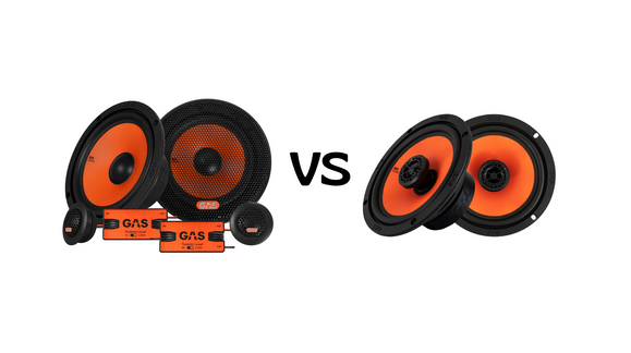 Komponent eller koaksialhøjttalere?