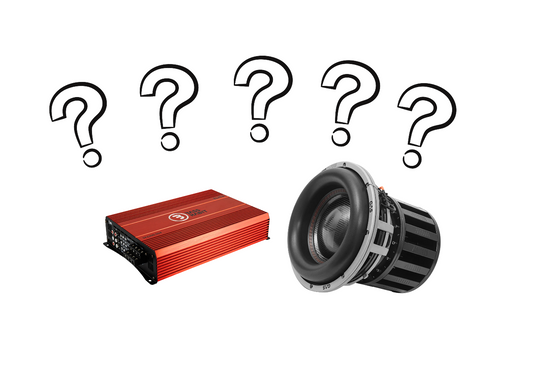 Sådan vælger du forstærker til din subfoower!