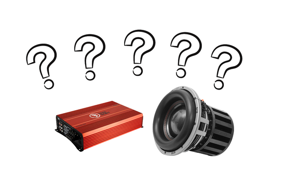 Sådan vælger du forstærker til din subfoower!