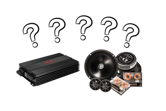 Sådan vælger du forstærker til dine højttalere!