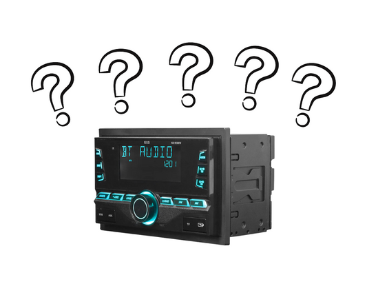 Sådan vælger du radio til din bil!