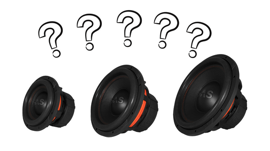 Hvilken størelse subwoofer skal jeg vælge?