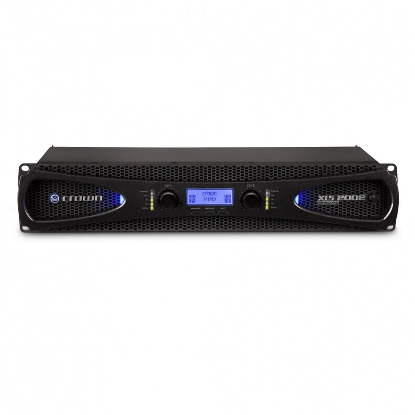 Crown XLS-2002, stereoslutsteg med DSP