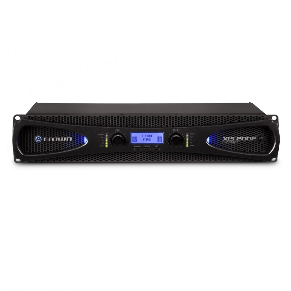 Crown XLS-2002, stereoslutsteg med DSP