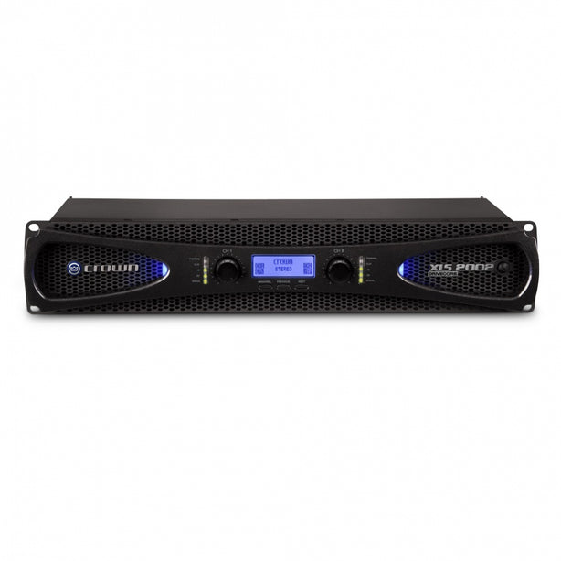 Crown XLS-2002, stereoslutsteg med DSP