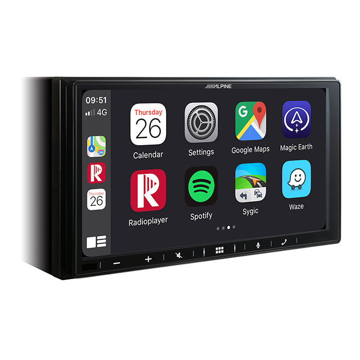 Alpine ILX-W690D Apple Carplay, Android Auto 2-DIN 7