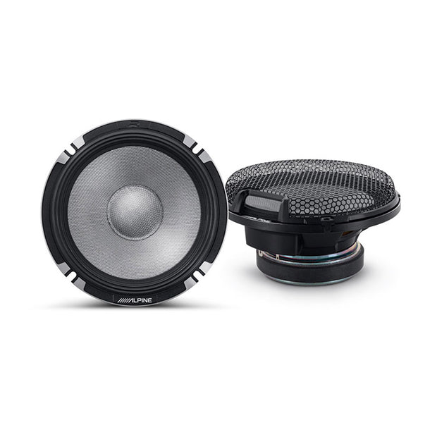 Alpine R2-S652 16.5CM PRO højttaler 2 vejs komponentsæt