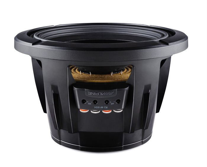 Alpine R2-W10D4 Type-R subwoofer 10