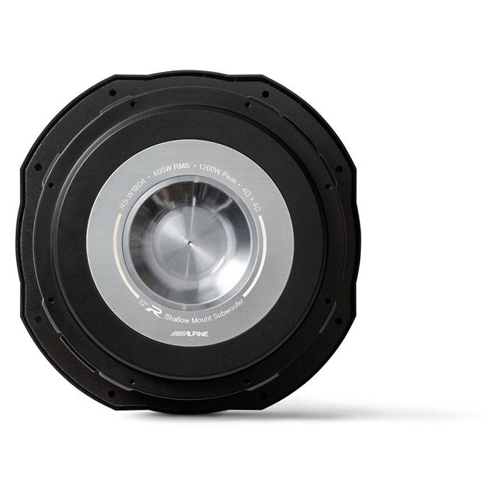 Alpine RS-W10D4 Shallow Type-R subwoofer 10