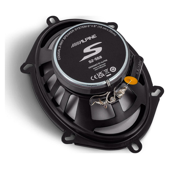 Alpine S2-S68 6x8