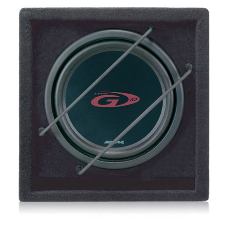 Alpine 10" subwoofer basreflekssystem - SBG-1044BR