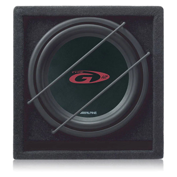 Komplet 1x12" Alpine Baskasse med 800W!