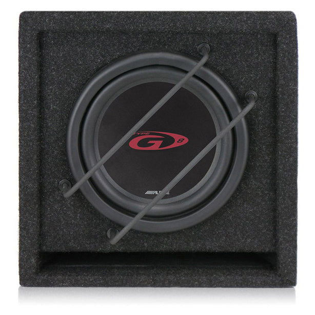 Alpine 8" subwoofer basreflekssystem - SBG-844BR