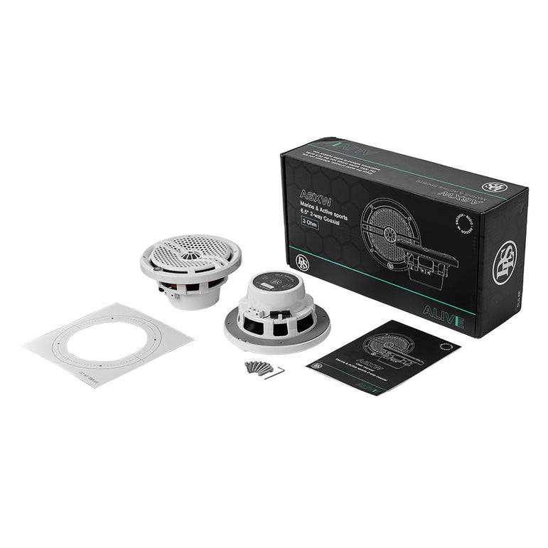 DLS Alive A6XW Marine højtaler