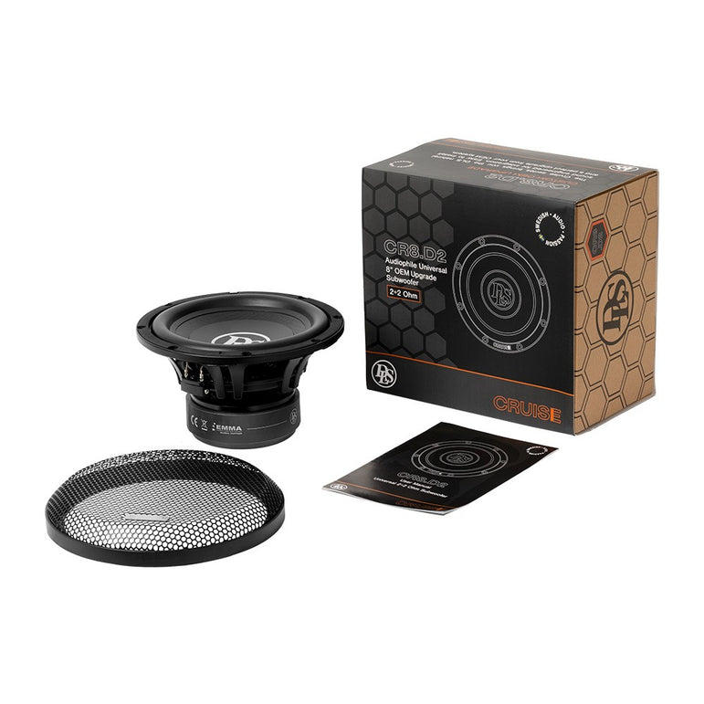 DLS Cruise CR8.D2, 8 tommers bas