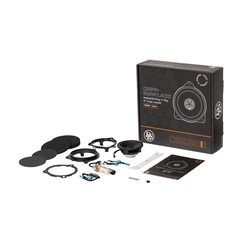 DLS Cruise CRPP-BMW1.4CX, modeltilpasset koaksialhøjttaler til BMW