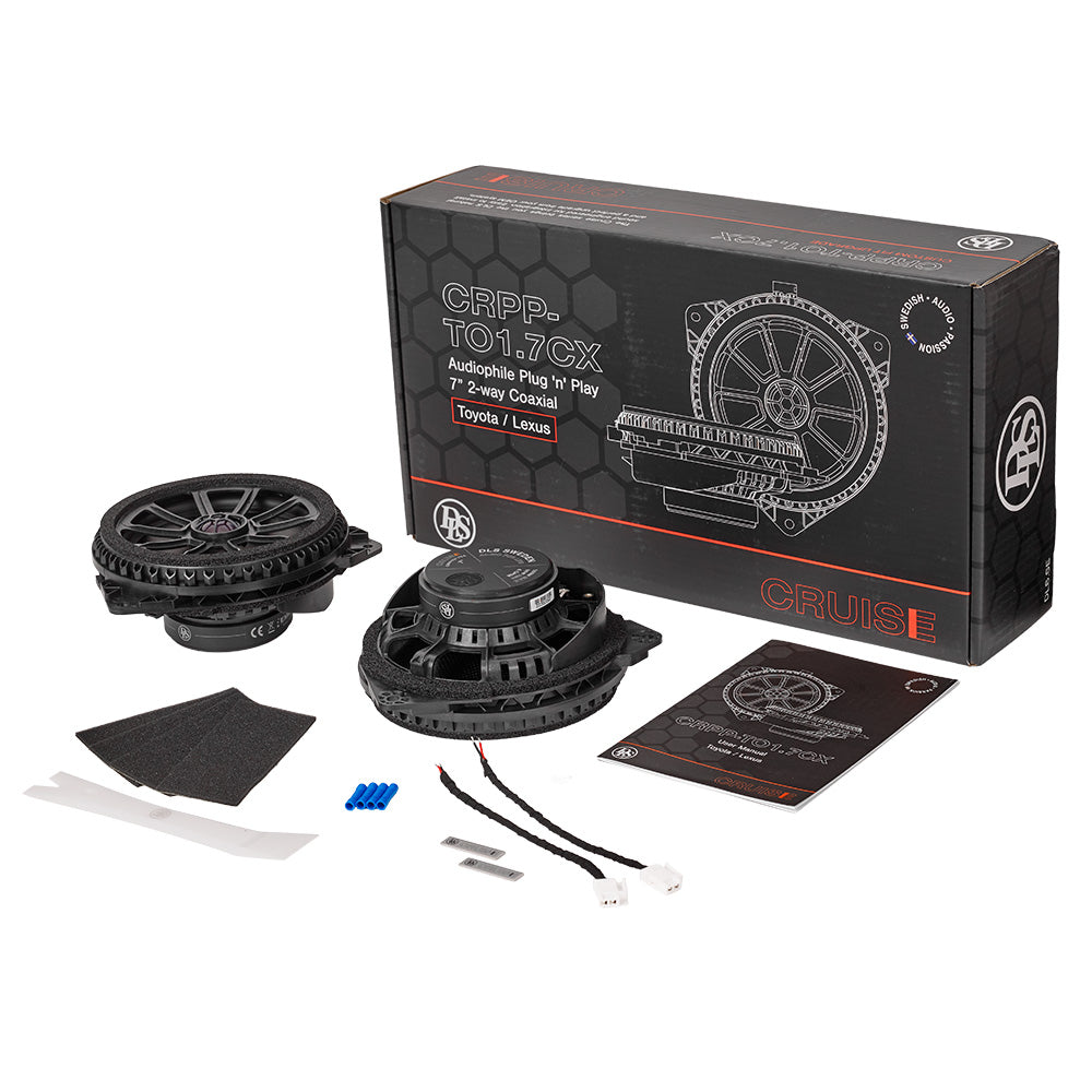 DLS Cruise CRPP-TO1.7CX Toyota/Lexus og mange flere.