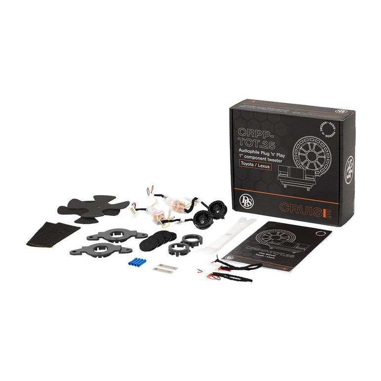 DLS Cruise CRPP-TOT.25, modeltilpasset diskant til Toyota & Lexus m.fl