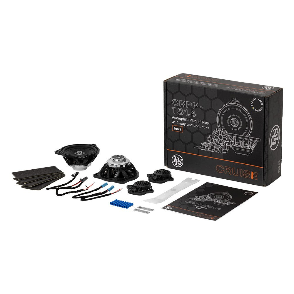 DLS Cruise CRPP-TS1.4, modeltilpasset kitsystem til Tesla Model 3 & Y