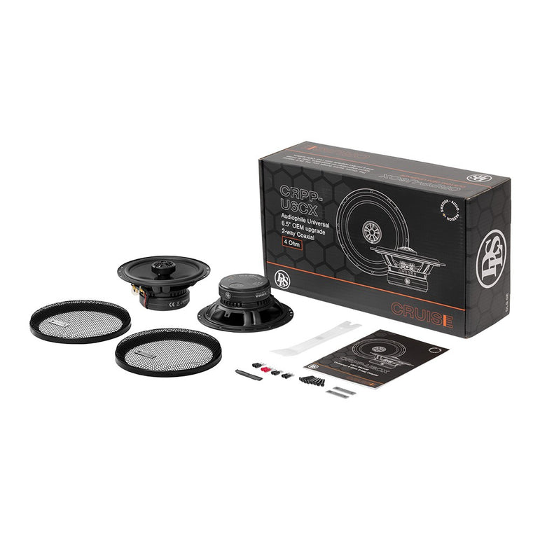DLS Cruise CRPP-U6CX, vellydende 6.5 tommer koaksialhøjttaler