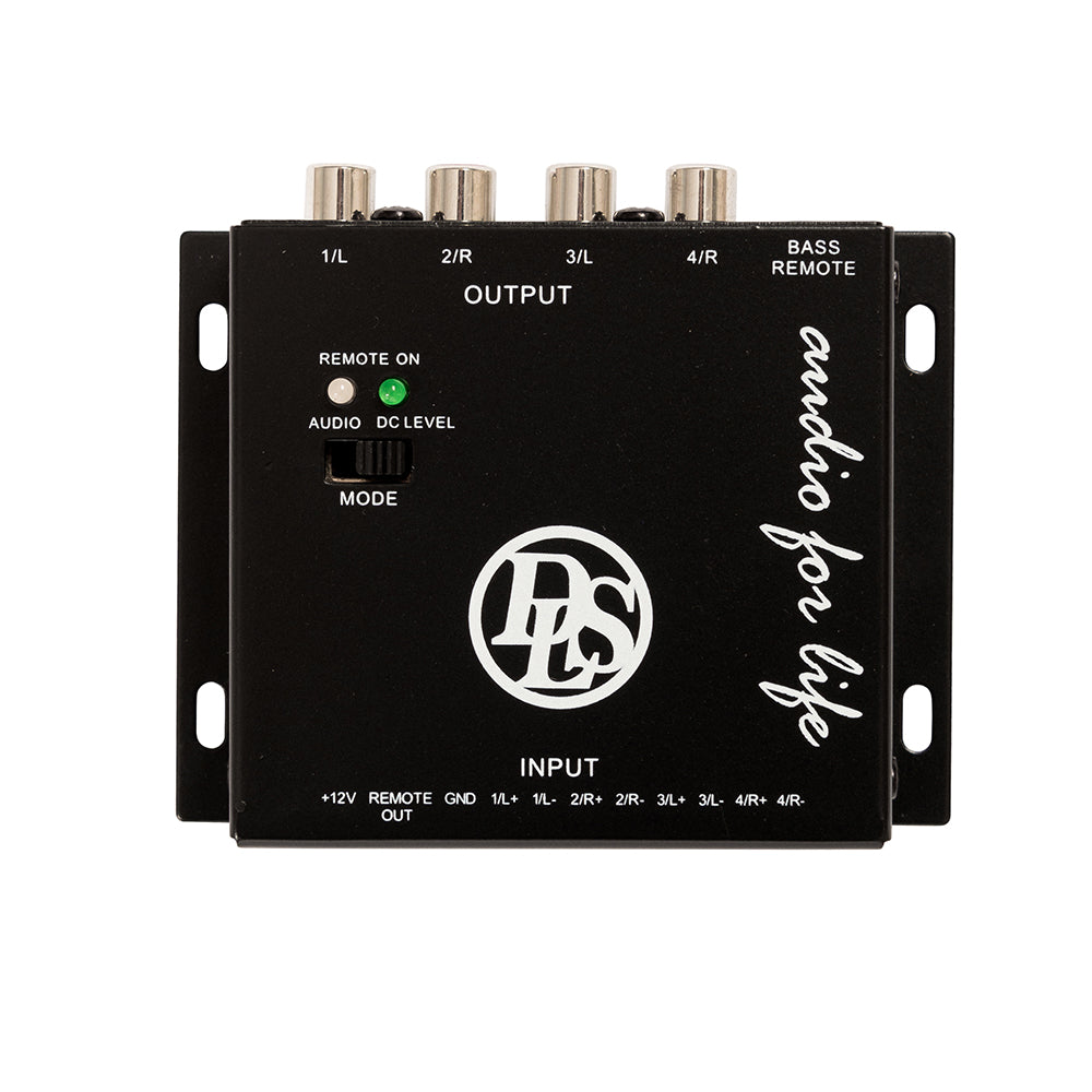 DLS HLC4.2 Høj/Lavniveauomformer