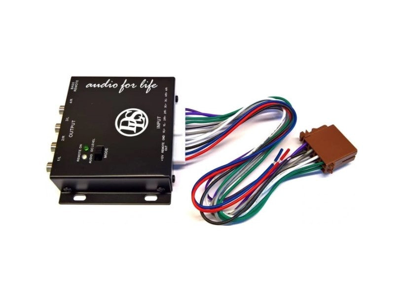 DLS HLC4.2 Høj/Lavniveauomformer