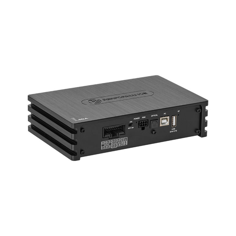 DLS PA4.6DA, 6-kanals DSP med indbygget forstærker og Bluetooth