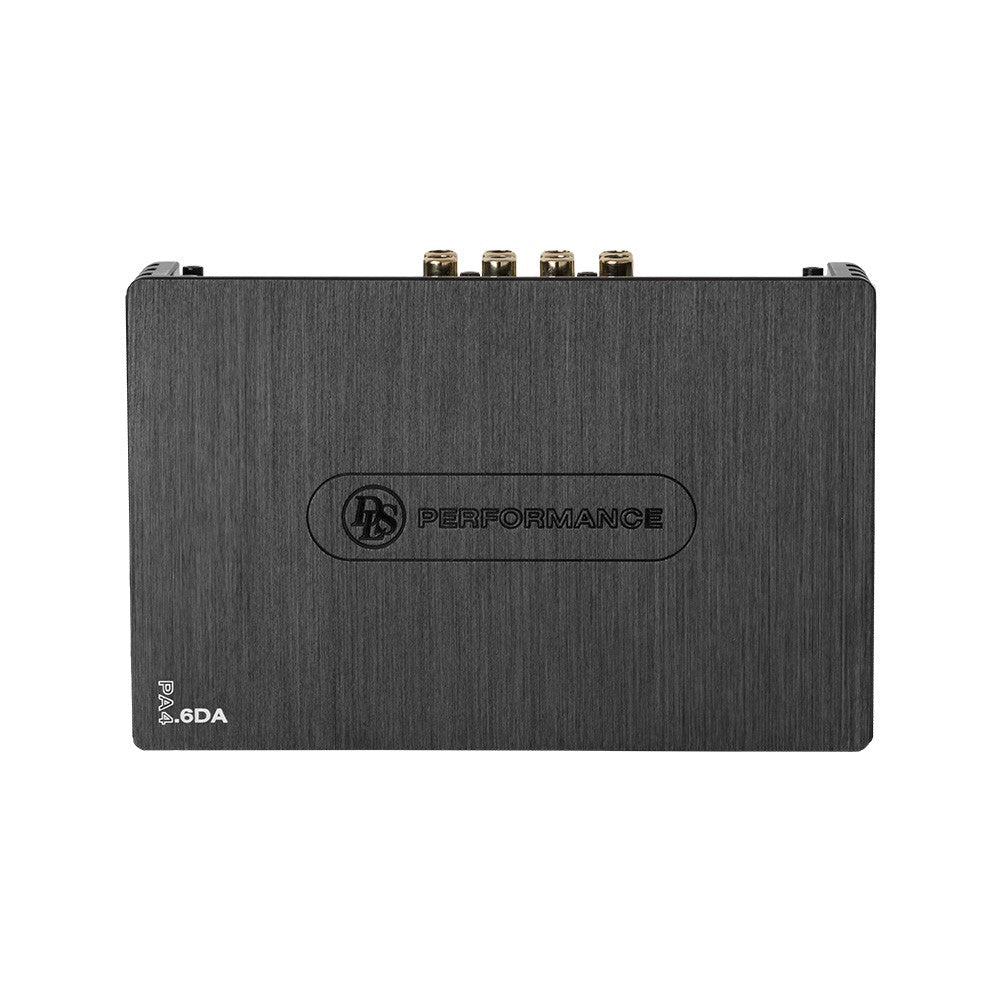 DLS PA4.6DA, 6-kanals DSP med indbygget forstærker og Bluetooth