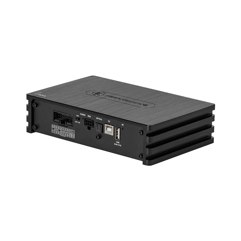 DLS PA4.6DA, 6-kanals DSP med indbygget forstærker og Bluetooth