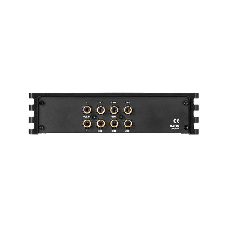 DLS PA4.6DA, 6-kanals DSP med indbygget forstærker og Bluetooth