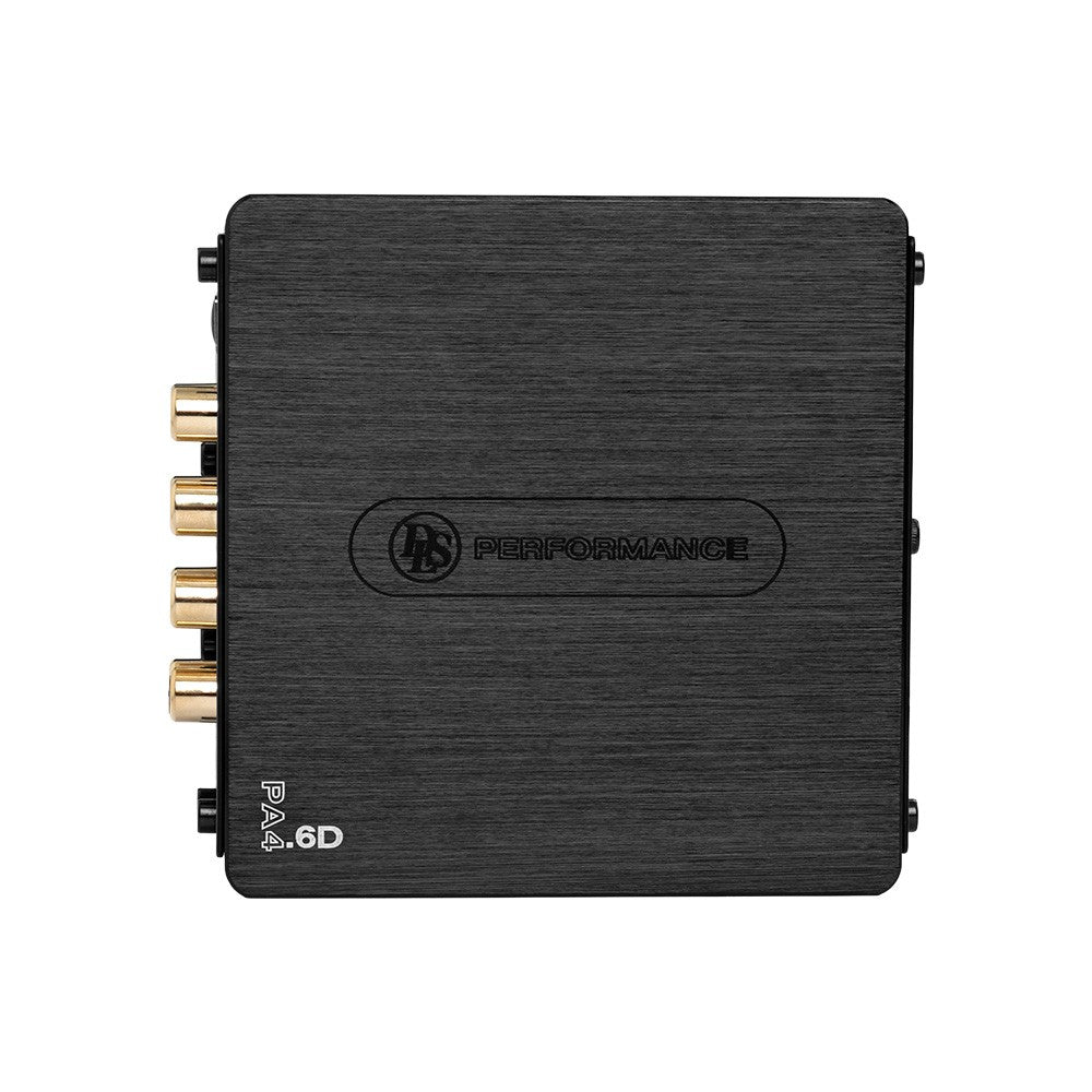 DLS PA4.6D, 6-kanals DSP med Bluetooth