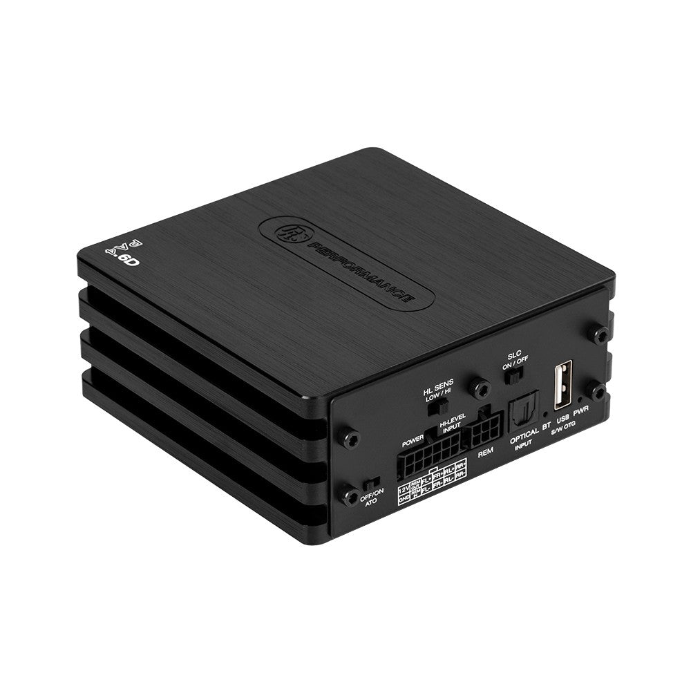 DLS PA4.6D, 6-kanals DSP med Bluetooth