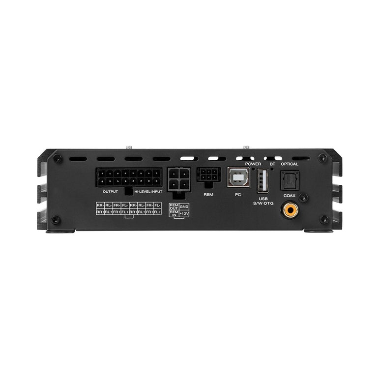 DLS PE4.8DA, 8-kanals DSP med indbygget forstærker og Bluetooth