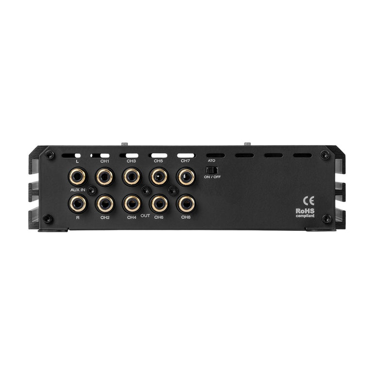 DLS PE4.8DA, 8-kanals DSP med indbygget forstærker og Bluetooth
