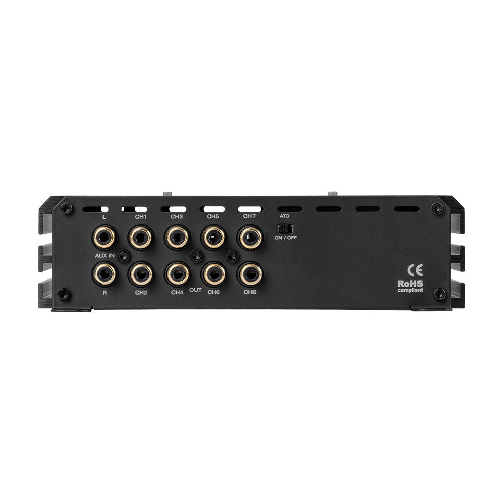 DLS PE4.8DA, 8-kanals DSP med indbygget forstærker og Bluetooth