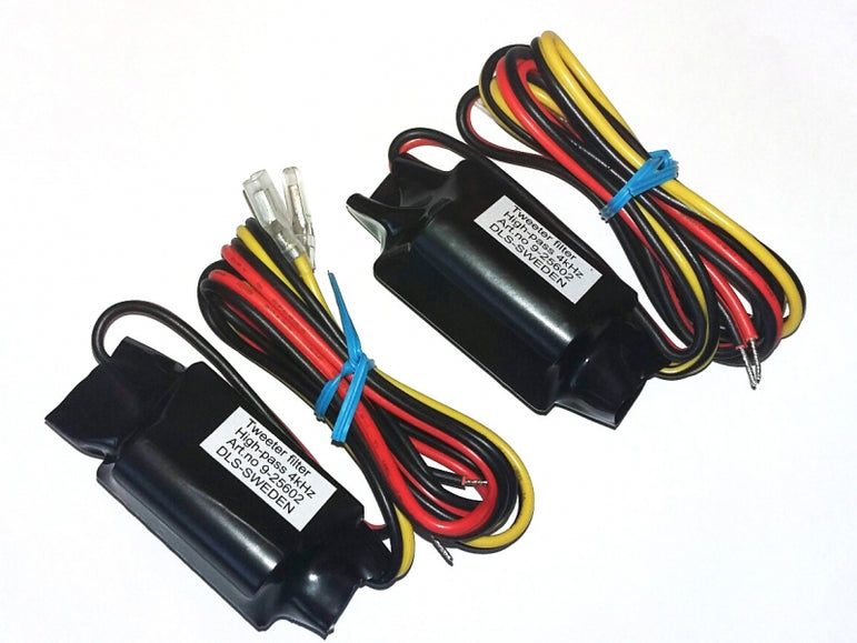 DLS Diskantfilter 4000Hz 12dB/okt, par